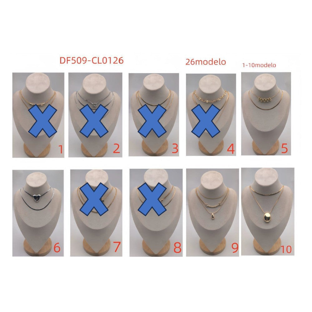 COLAR DF509-CL0126-1-10