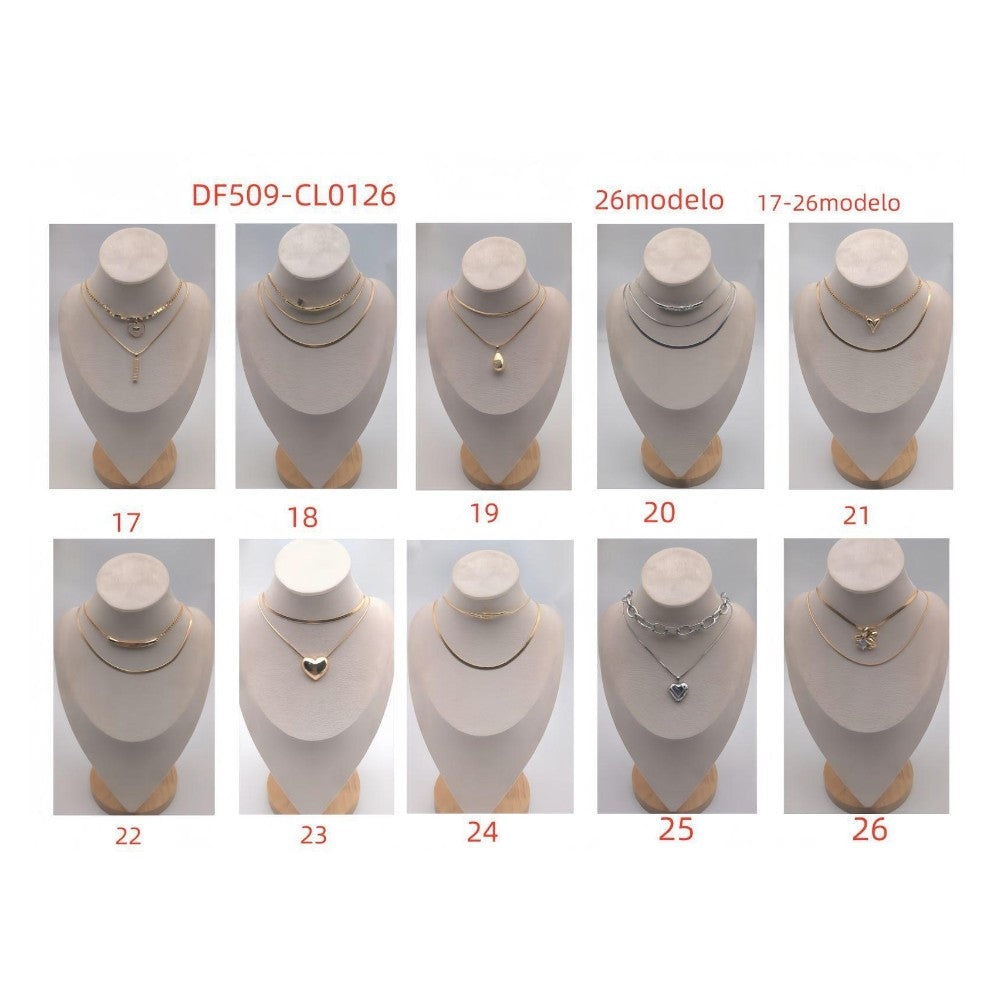 COLAR DF509-CL0126-17-26