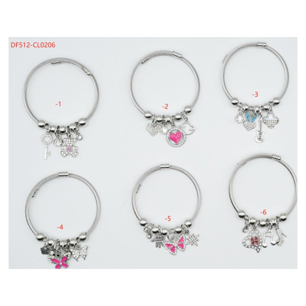 PULSEIRA ESTILO PANDORA DF512-CL0206-1-6