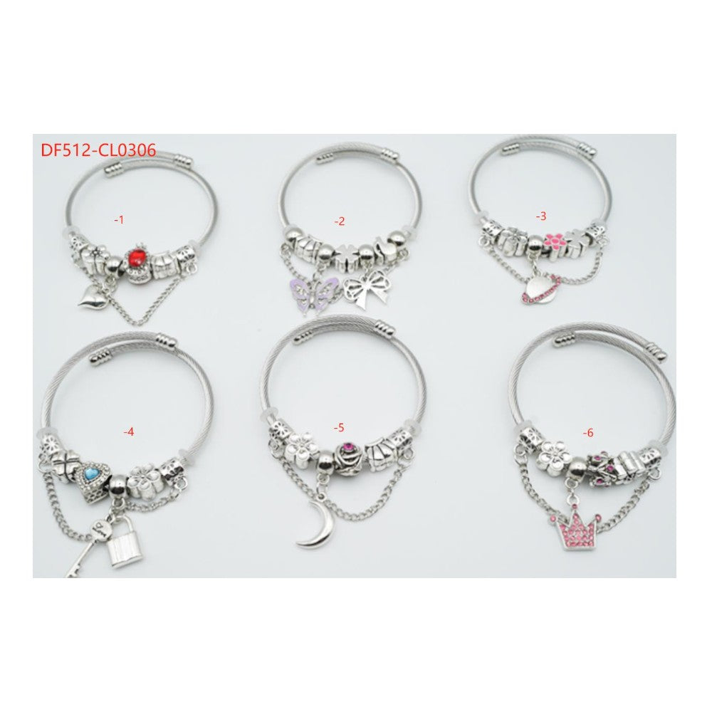 PULSEIRA ESTILO PANDORA DF512-CL0306-1-6