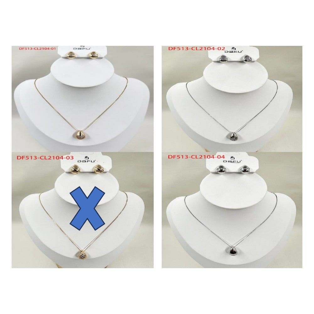KIT COLAR E BRINCO DF513-CL2104-01-04