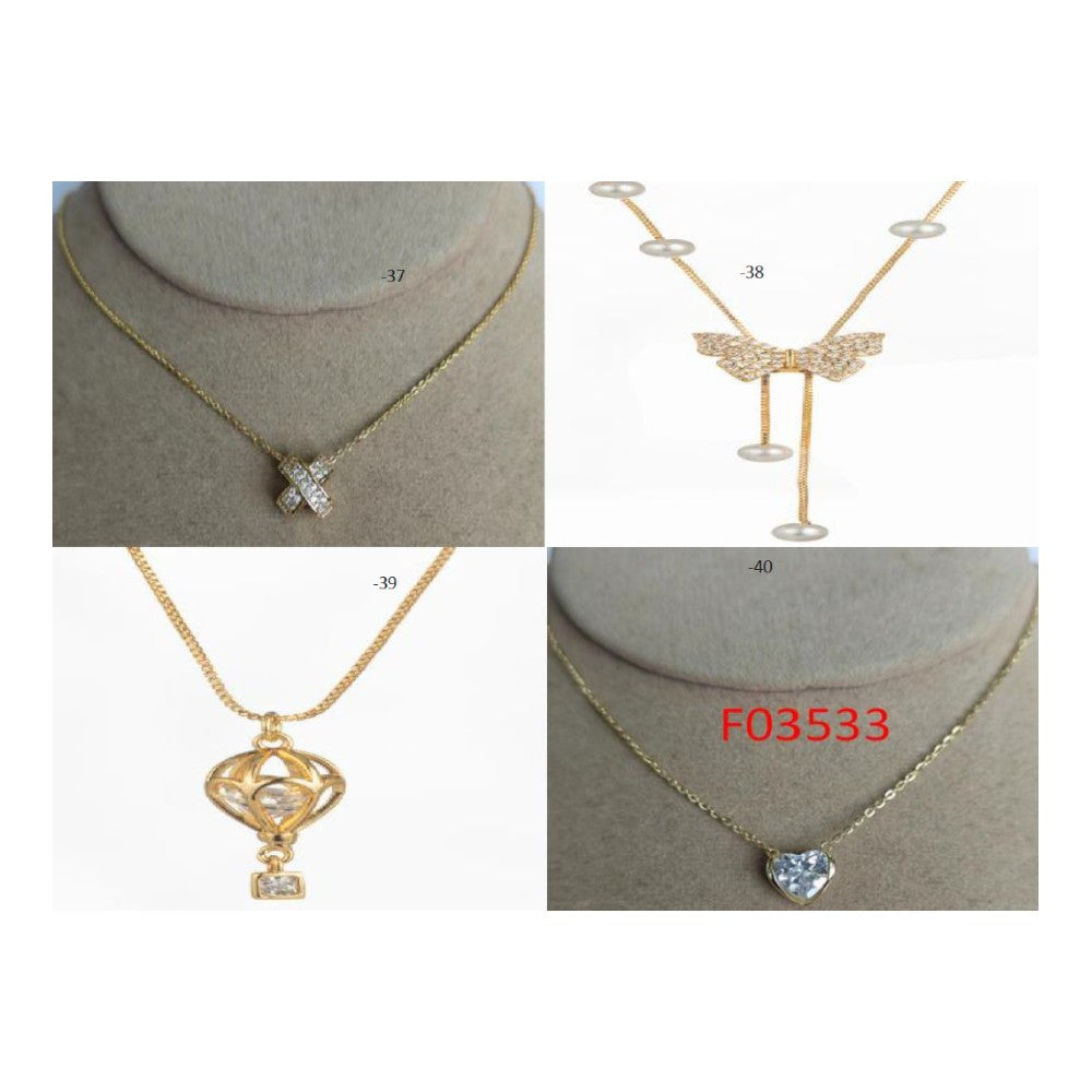 COAR FOLHEADO DF515-CL0149-37-40