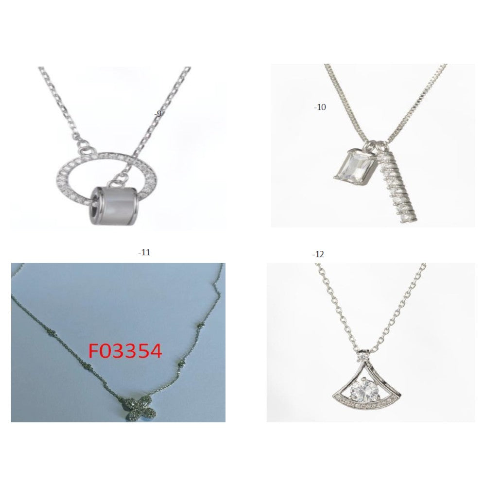 COLAR FOLHEADO DF515-CL0149-9-12