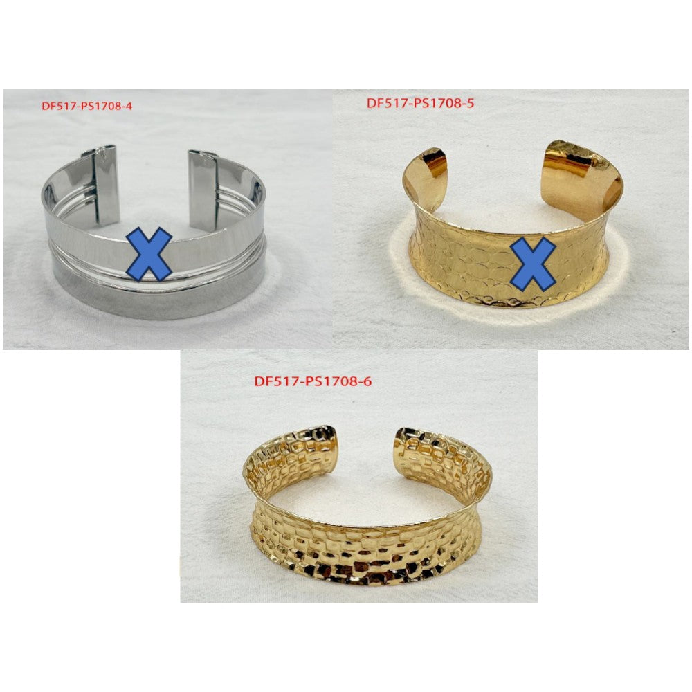 BRACELETE DF517-PS1708-1~8
