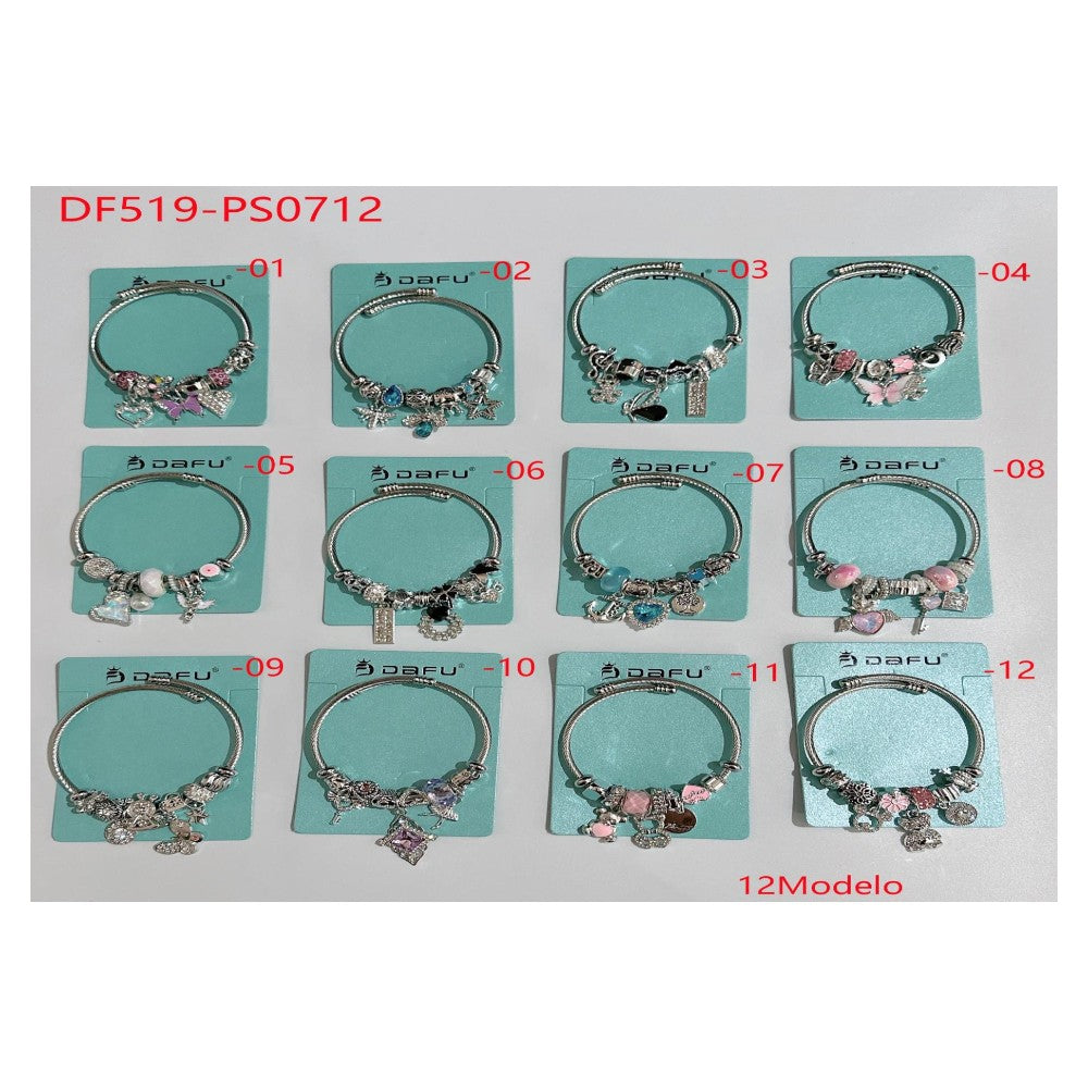 PULSEIRA ESTILO PANDORA DF519-PS0712-01~12