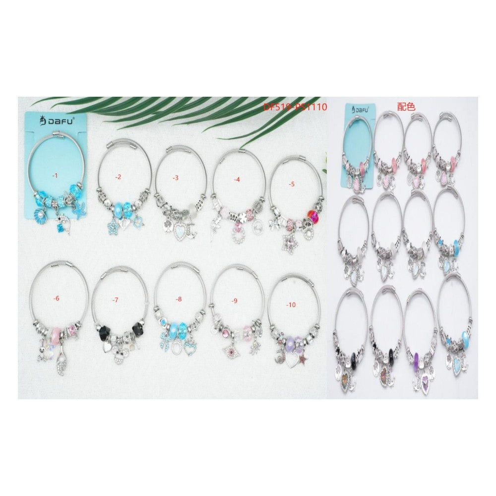 PULSEIRA ESTILO PANDORA DF519-PS1110-1-10