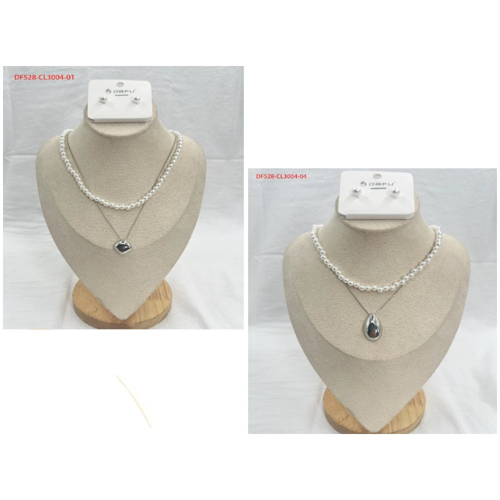 KIR BRINCO E COLAR DF528-CL3004-01~04