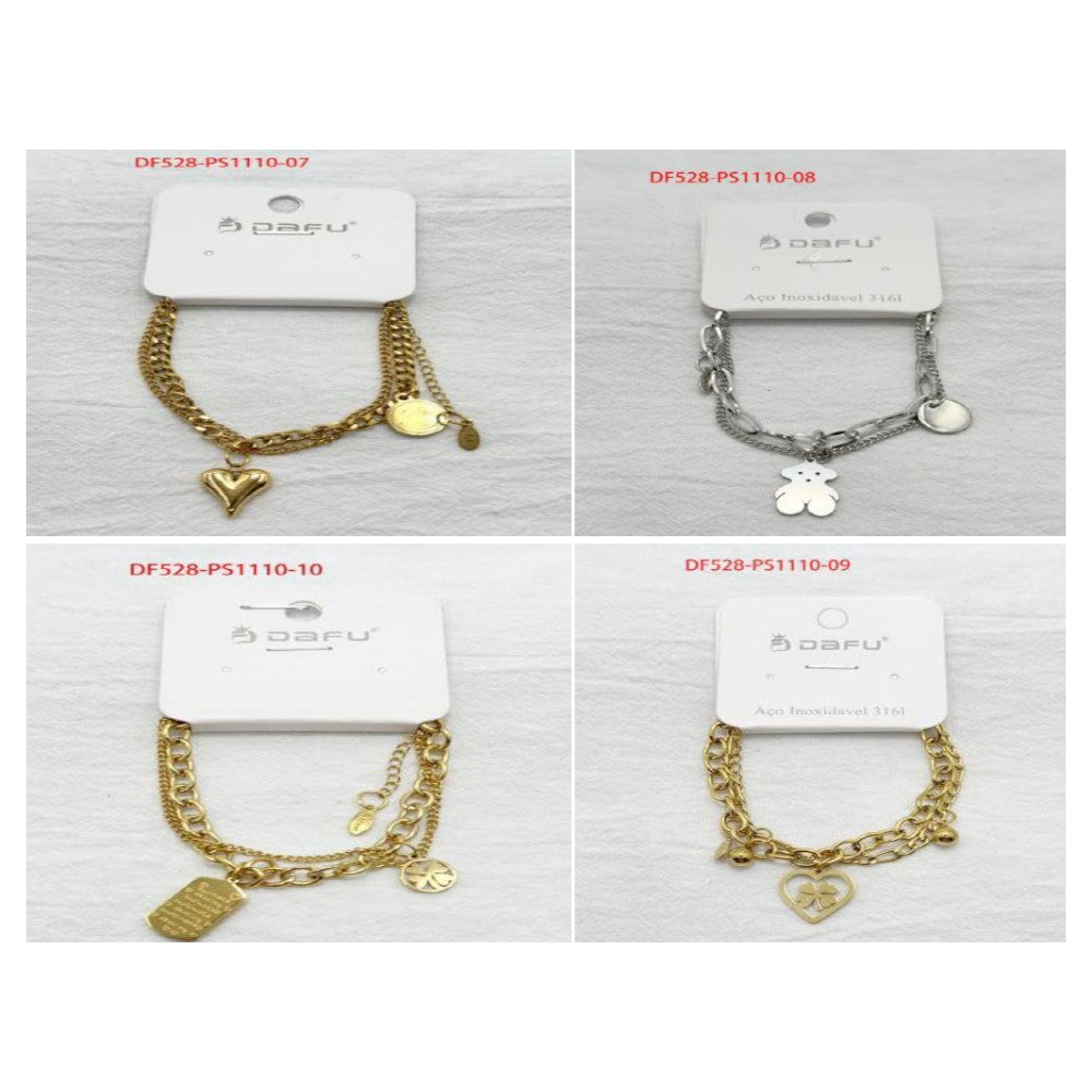 PULSEIRA AÇO DF528-PS1110-01-10