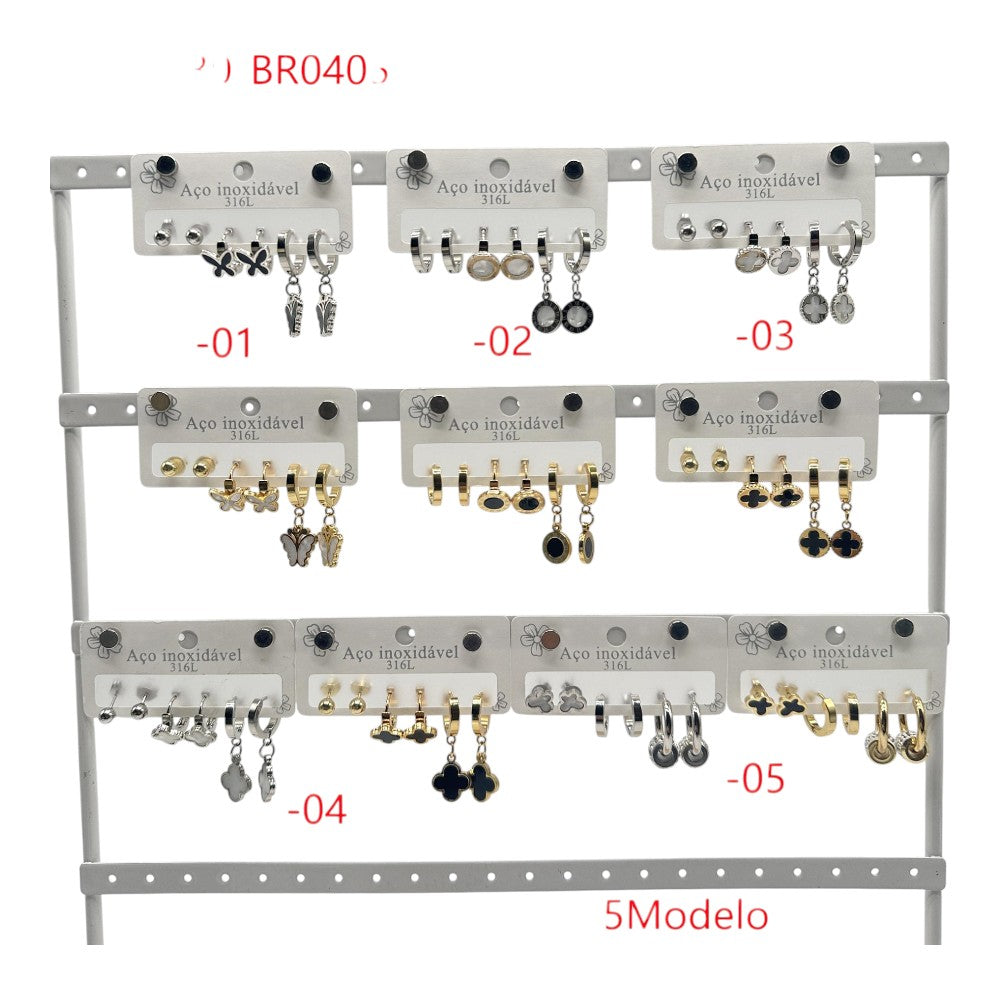 BRINCO AÇO DF530-BR0405-01~05
