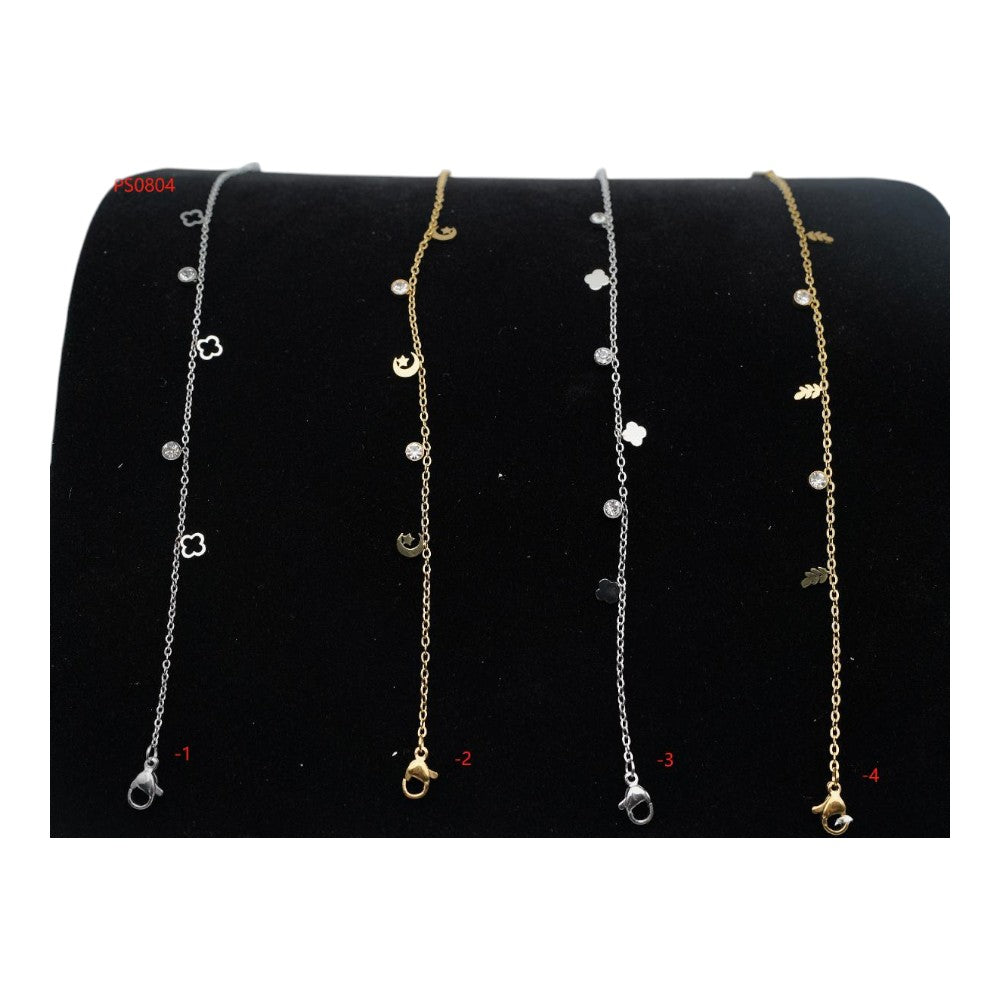 PULSEIRA AÇO DF532-PS0804-1-4