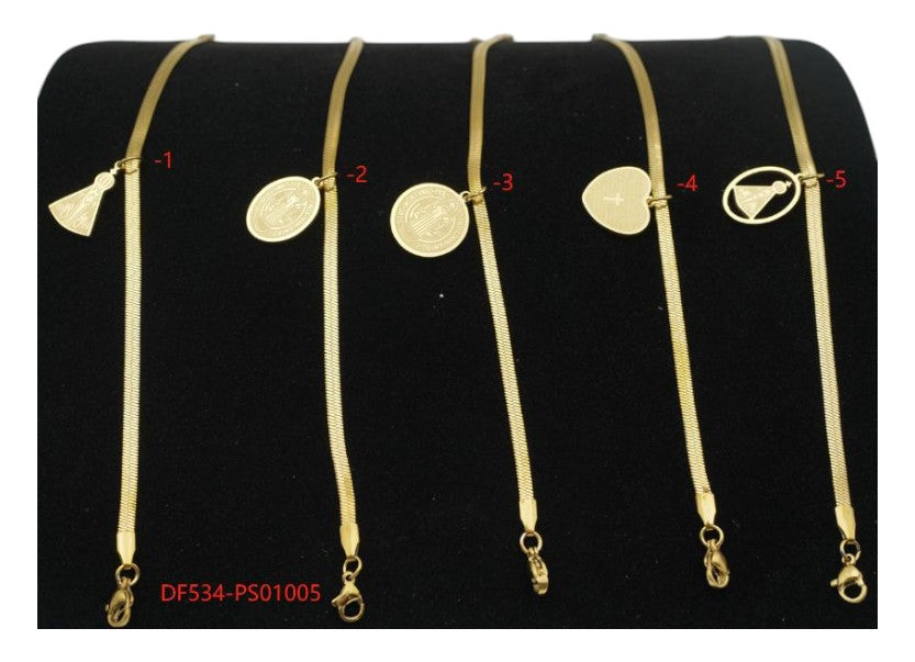 PULSEIRA AÇO DF534-CL01005-1/5