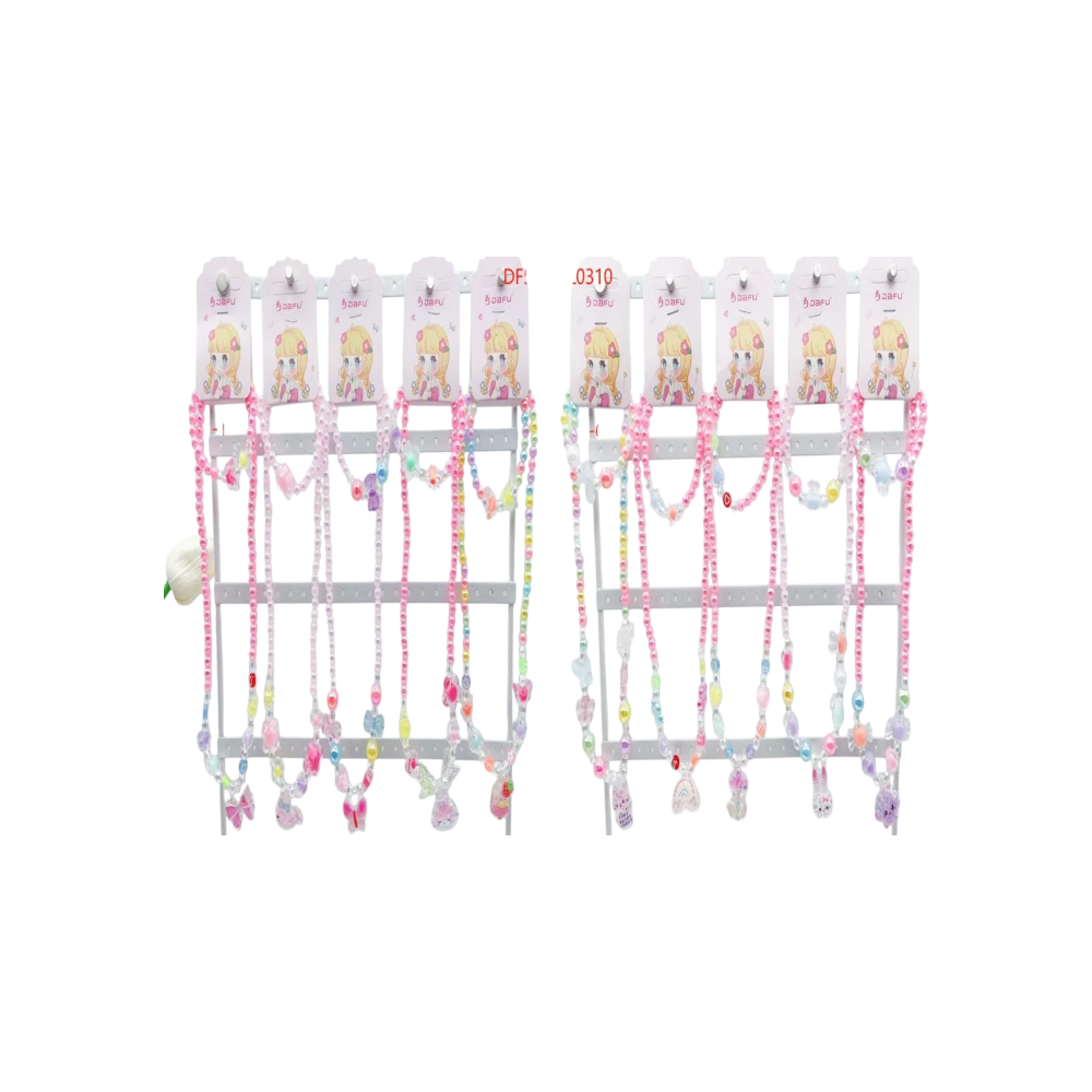 Colar infantil dafu DF536-CL0310-1-10