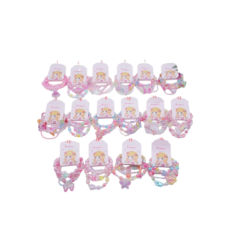 Pulseira infantil dafu DF536-PS0416-1-16