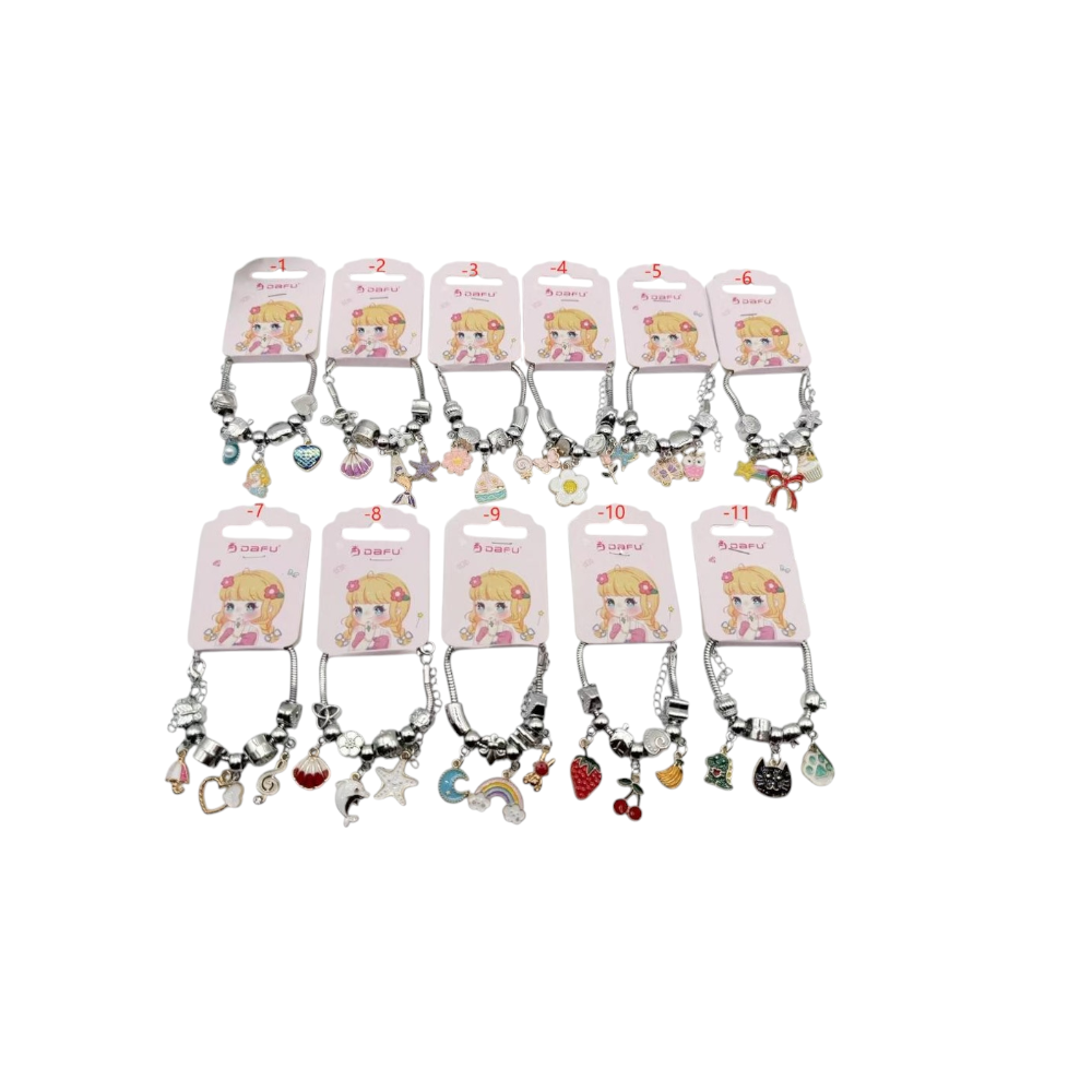 Pulseira infantil dafu DF536-PS0611-1-11