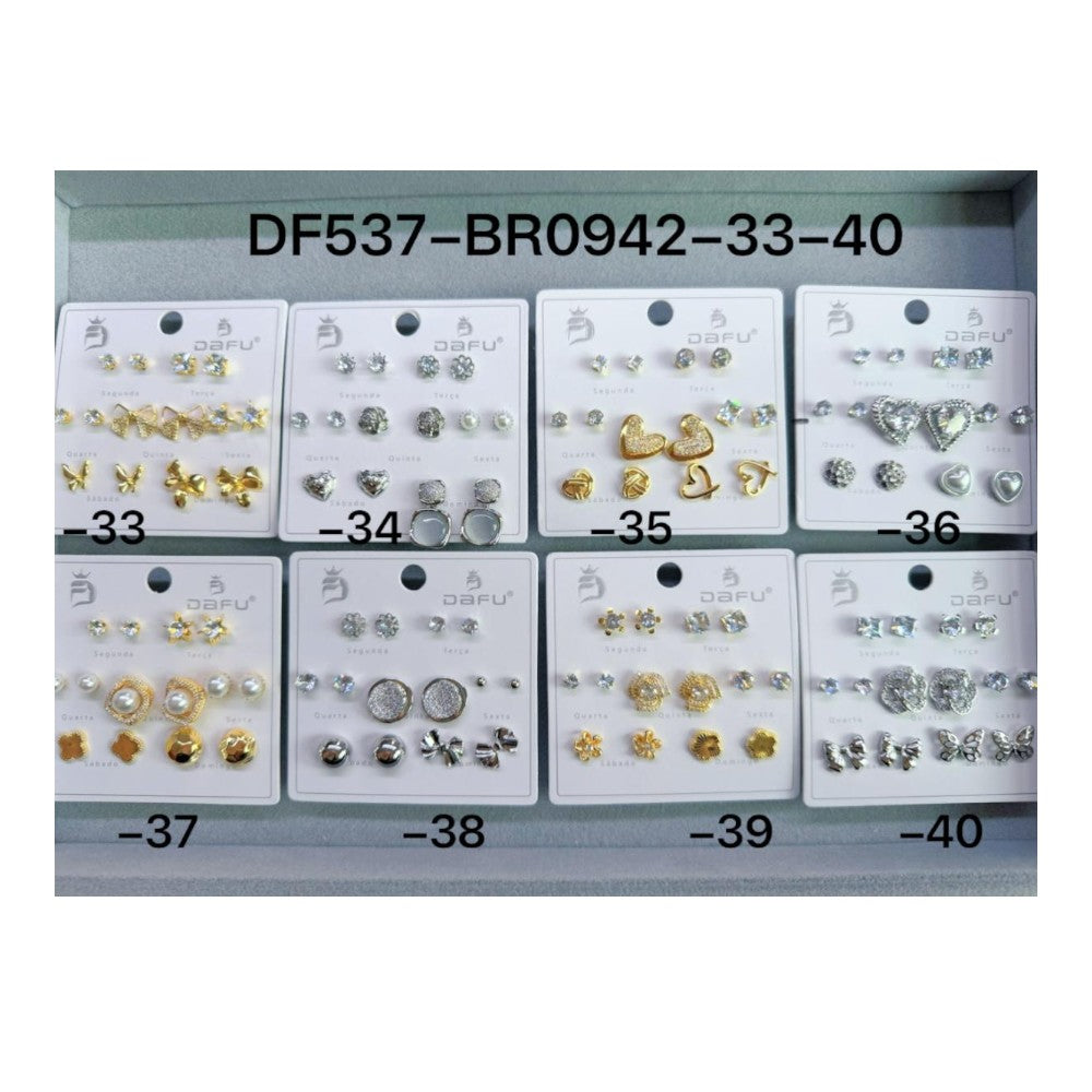 Brinco -DF537-BR0942-33-40