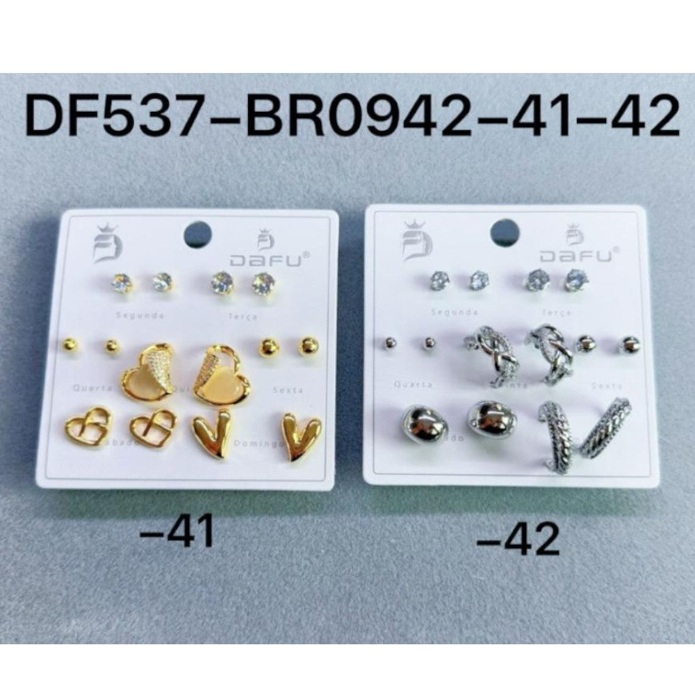 Brinco -DF537-BR0942-41-42