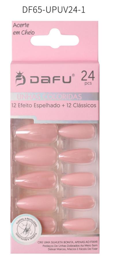 UNHAS POSTIÇAS DF65-UPUV24-1-10