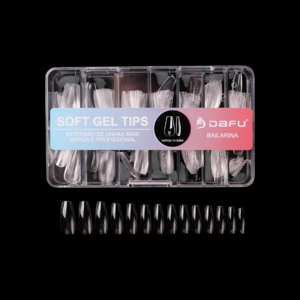 UNHAS POSTIÇAS DAFU DF66-UP2704-04