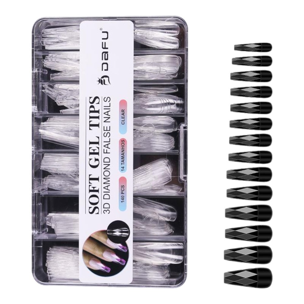UNHAS POSTIÇAS DAFU DF66-UP2803-01