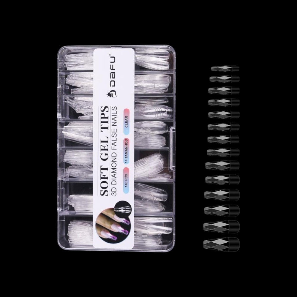 UNHAS POSTIÇAS DAFU DF66-UP2803-01