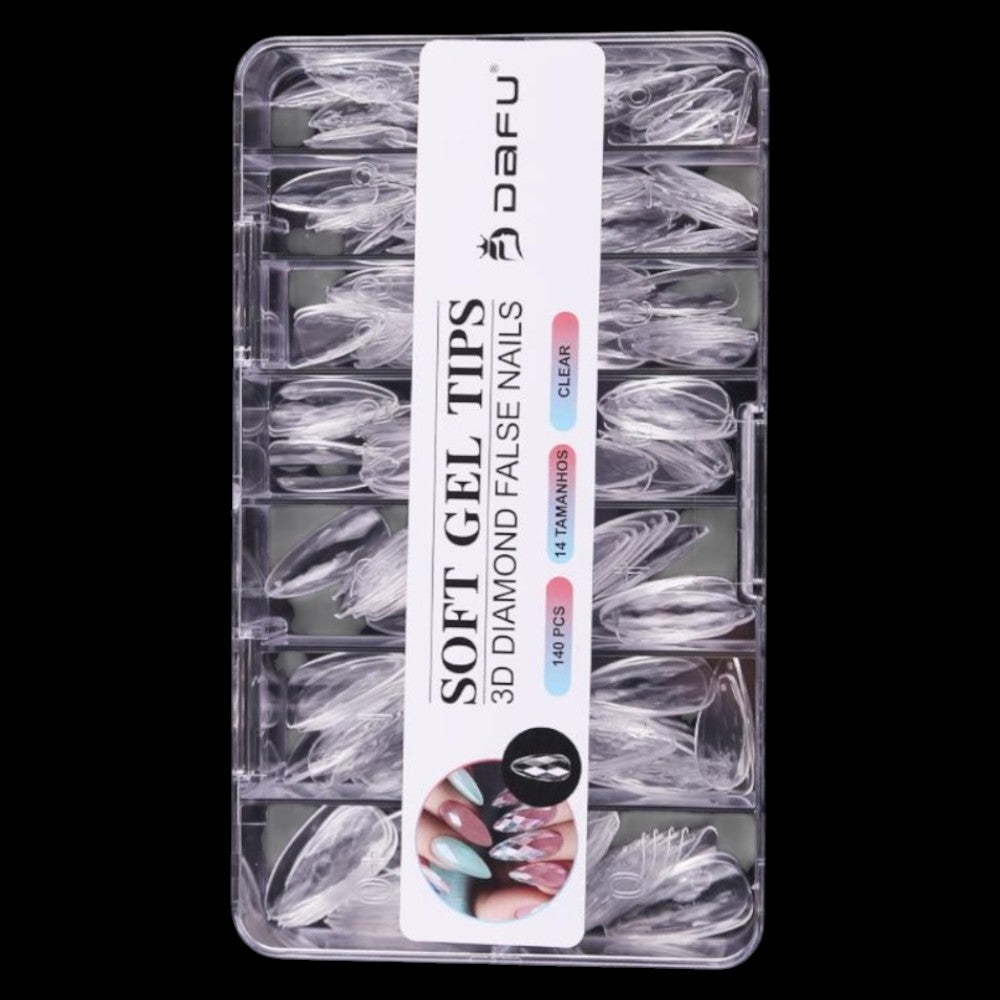 UNHAS POSTIÇAS DAFU DF66-UP2803-03