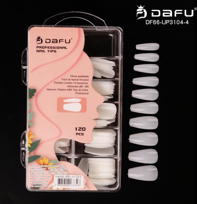 UNHAS POSTIÇAS DAFU DF66-UP3104-4