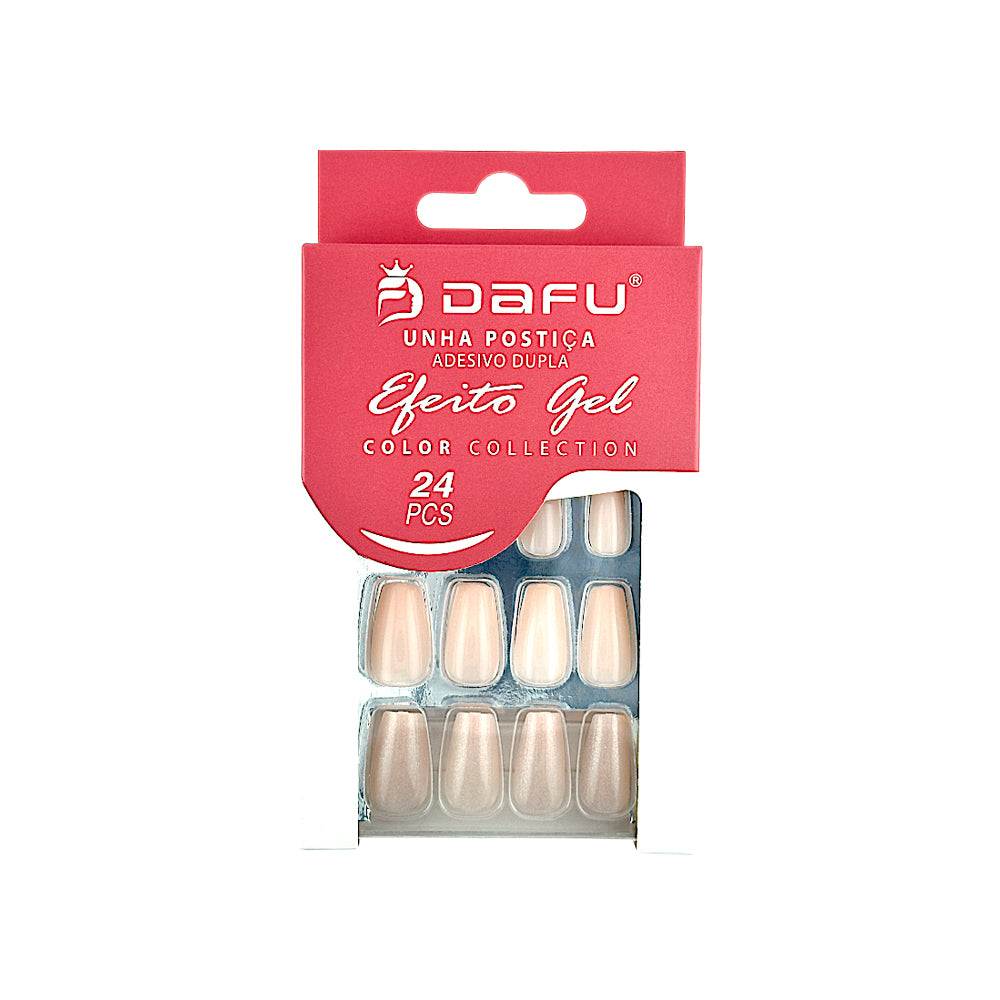 Unha Postiça DF67-UP015-10 #2 - 12 Kits