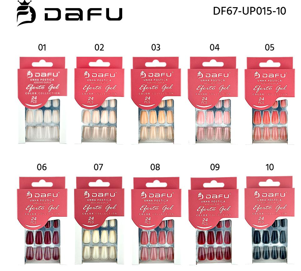 UNHAS POSTIÇAS DAFU DF67-UP015-10