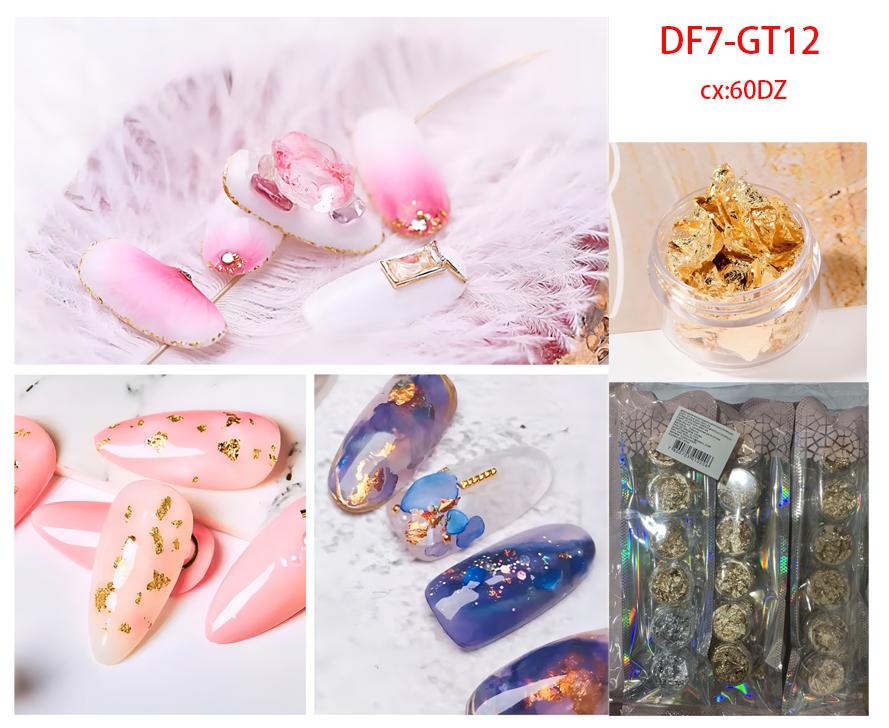 DECORAÇAO DE UNHA DF7-GT12