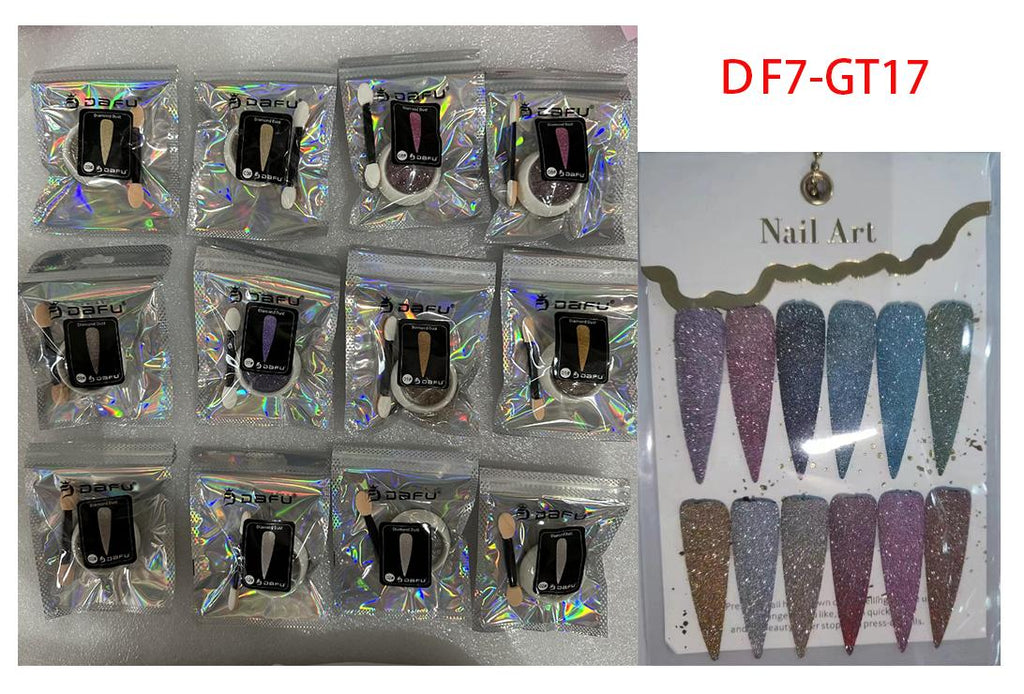 GLITTER PARA UNHA DF7-GT17