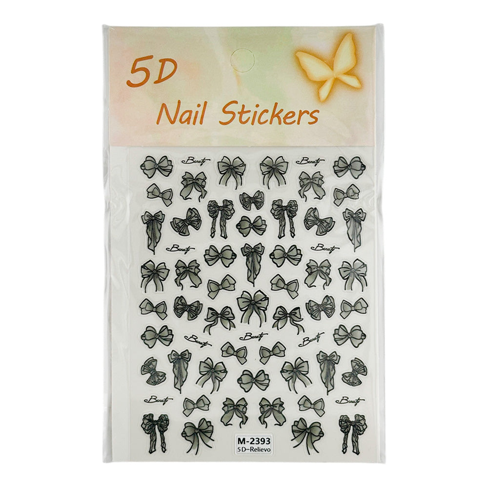 Adesivo para Unha 5D Nail Stickers - DF7-GT206713-10