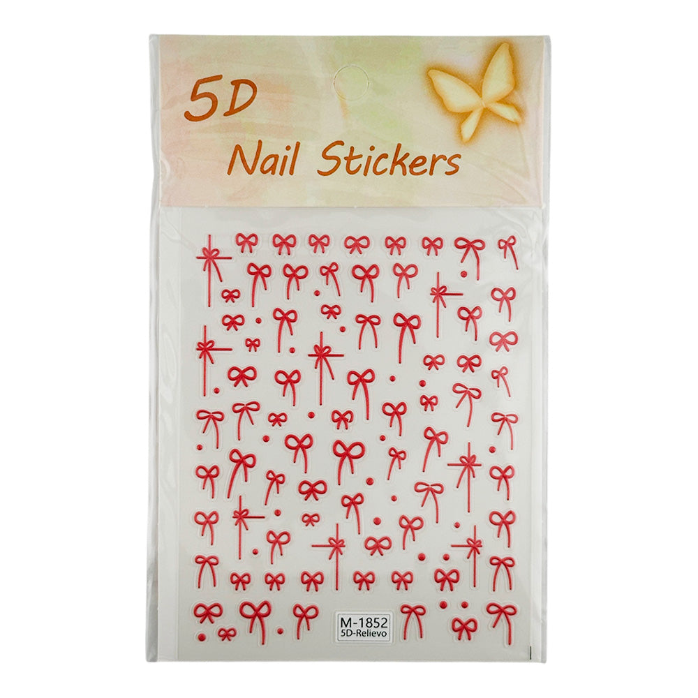 Adesivo para Unha 5D Nail Stickers - DF7-GT206713-11