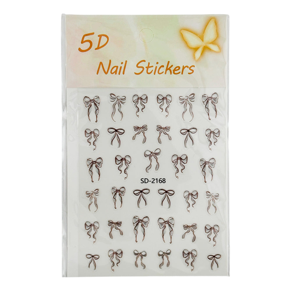 Adesivo para Unha 5D Nail Stickers - DF7-GT206713-1