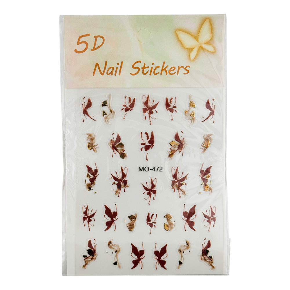 Adesivo para Unha 5D Nail Stickers - DF7-GT206713-3