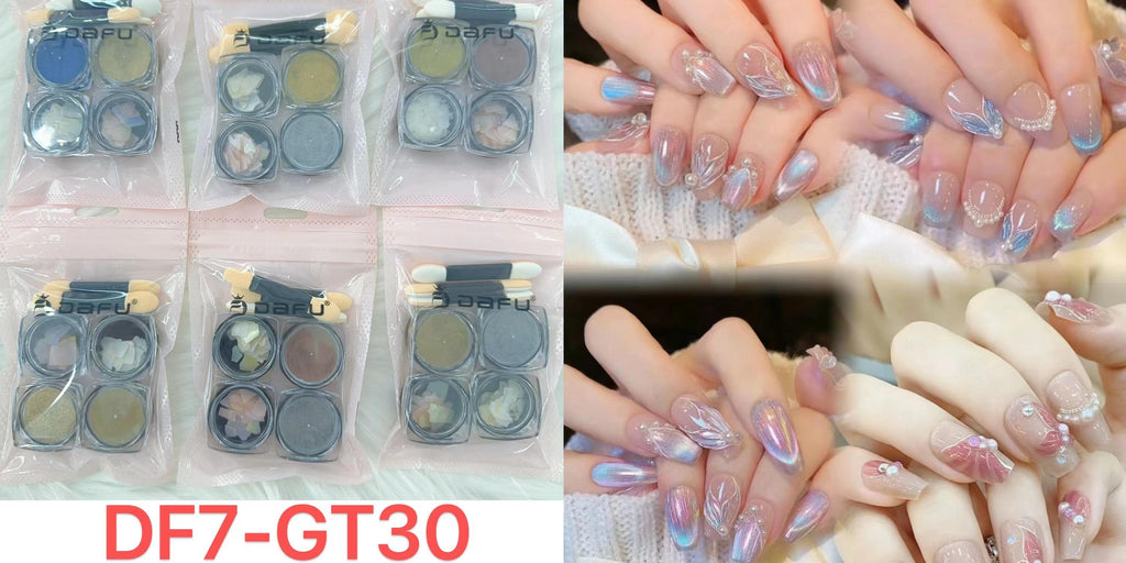 GLITTER DECORAÇAO PARA UNHA DF7-GT30