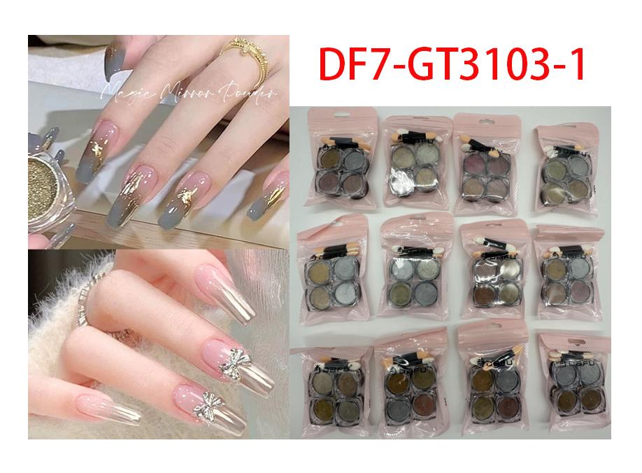 DECORAÇAO DE UNHA DF7-GT3103-1-2-3