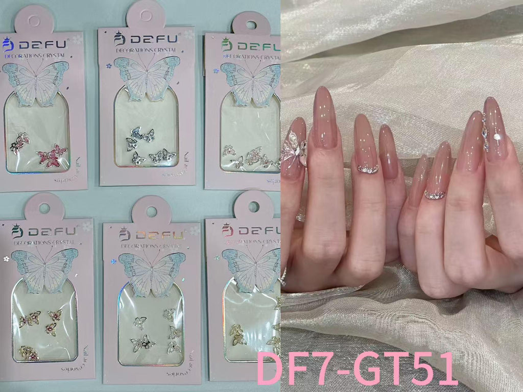 DECORAÇAO DE UNHA DF7-GT51