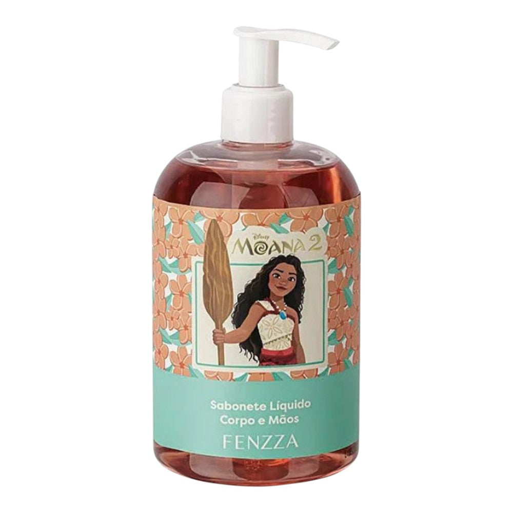 SABONETE LÍQUIDO CORPO E MÃOS FENZZA -DIS060