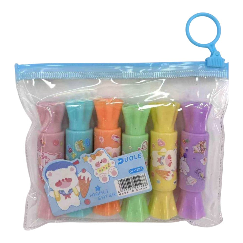 Caneta marca texto -DL-128A