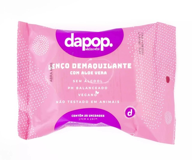 Lenço umidecido DP2224