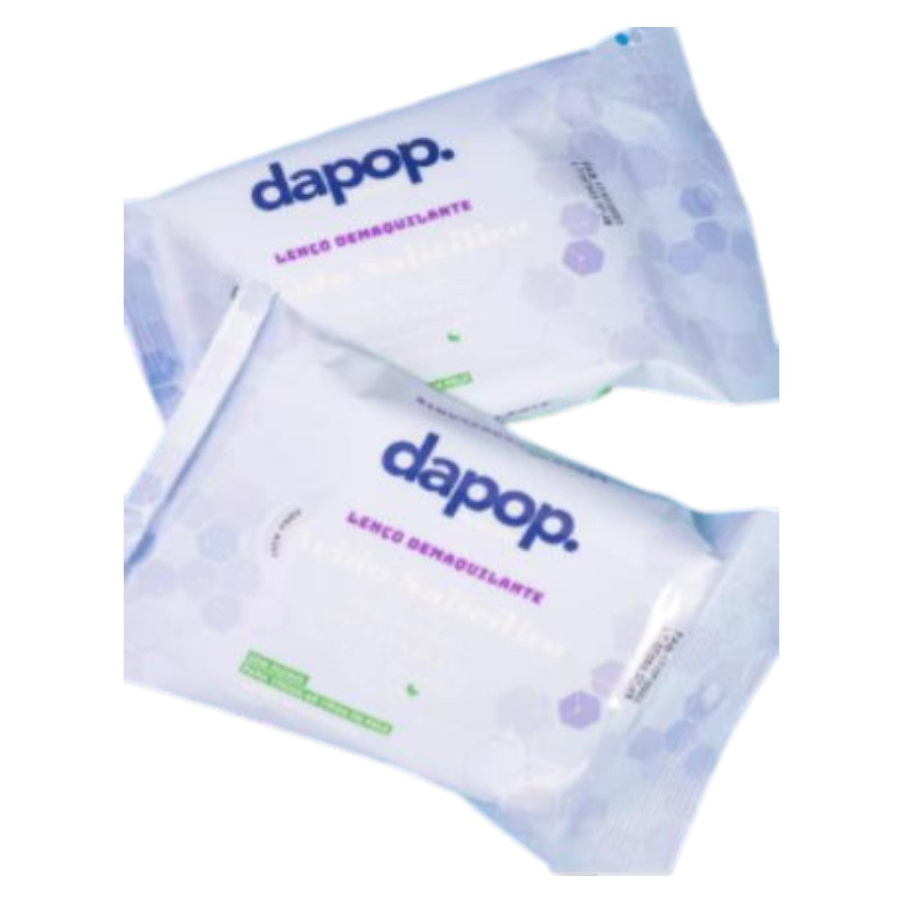 LENÇO DEMAQUILANTE DAPOP -DP2227