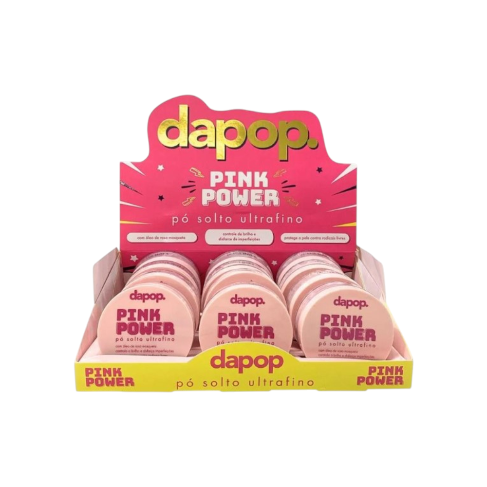 PÓ SOLTO ROSA MOSQUETA PINK POWER DAPOP -DP2265