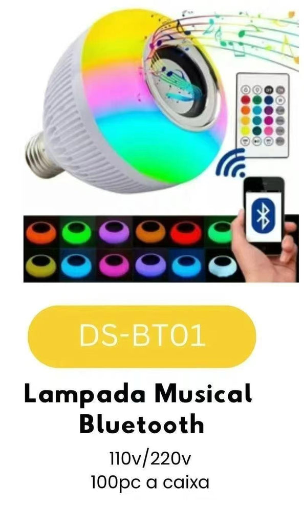 LAMPADA MUSICAL DS-BT01