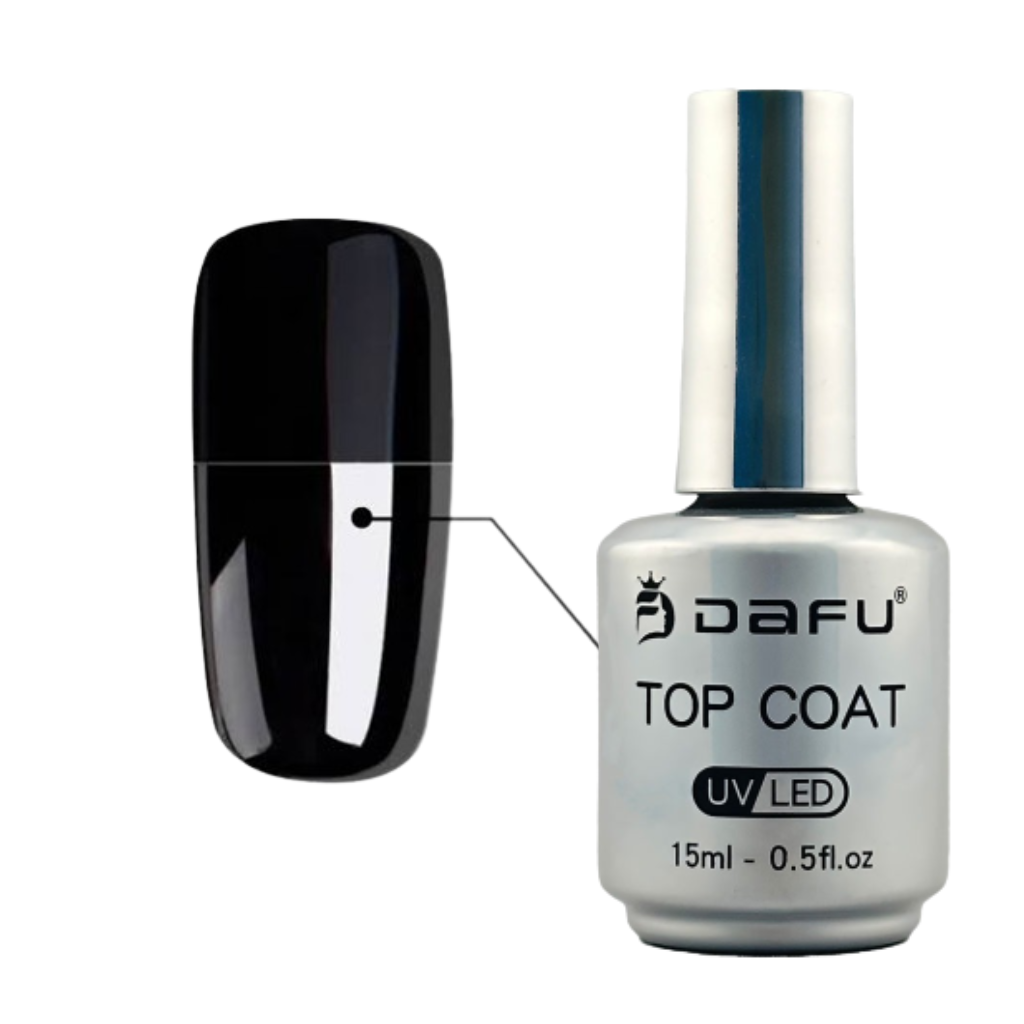 Top Coat Dafu - Box com 12 unidades