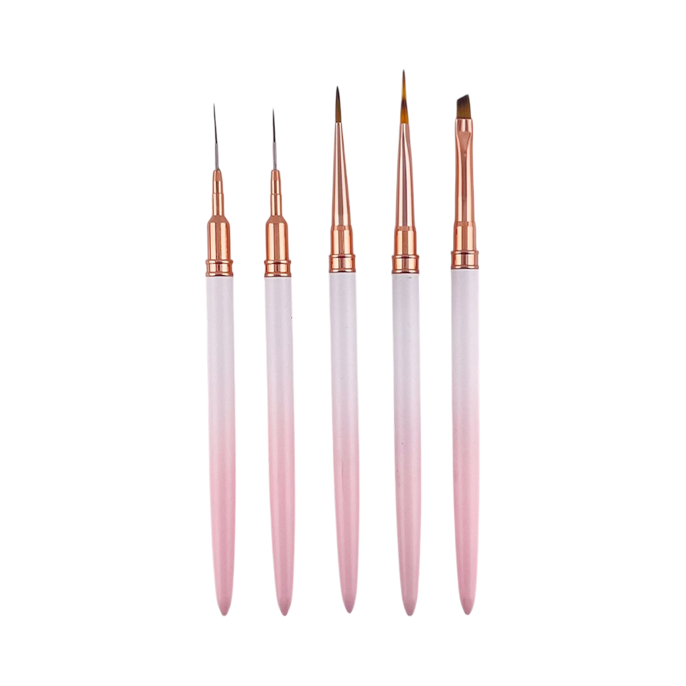 Kit Pincel para Unha - DF12-PU17