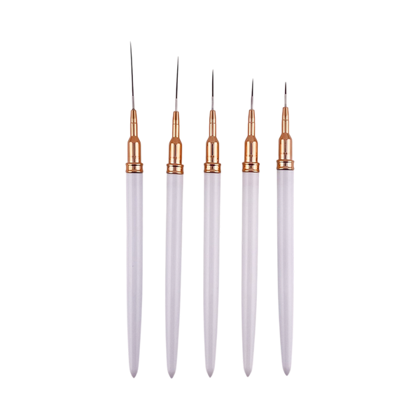 Kit Pincel para Unha 3 cores - DF12-PU33