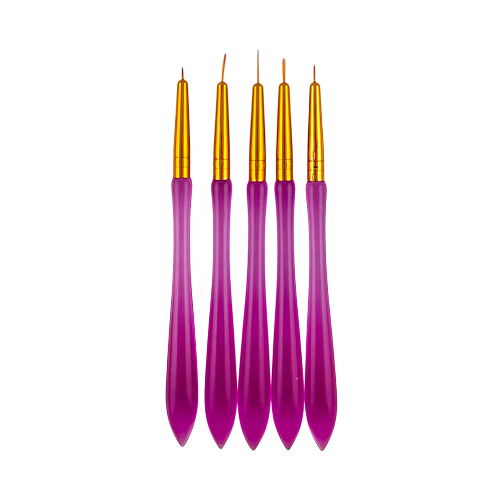 Kit Pincel para Unha - DF12-PU60