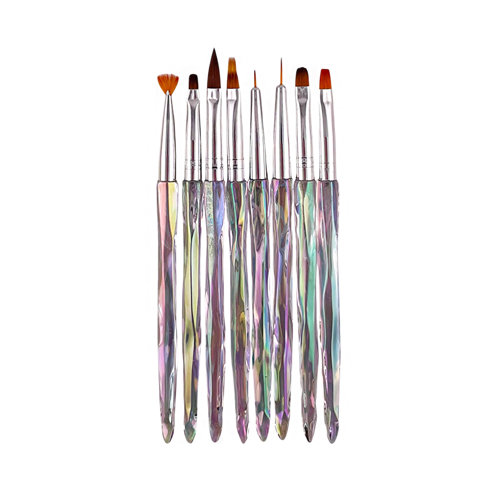 Kit Pincel para Unha - DF12-PU61