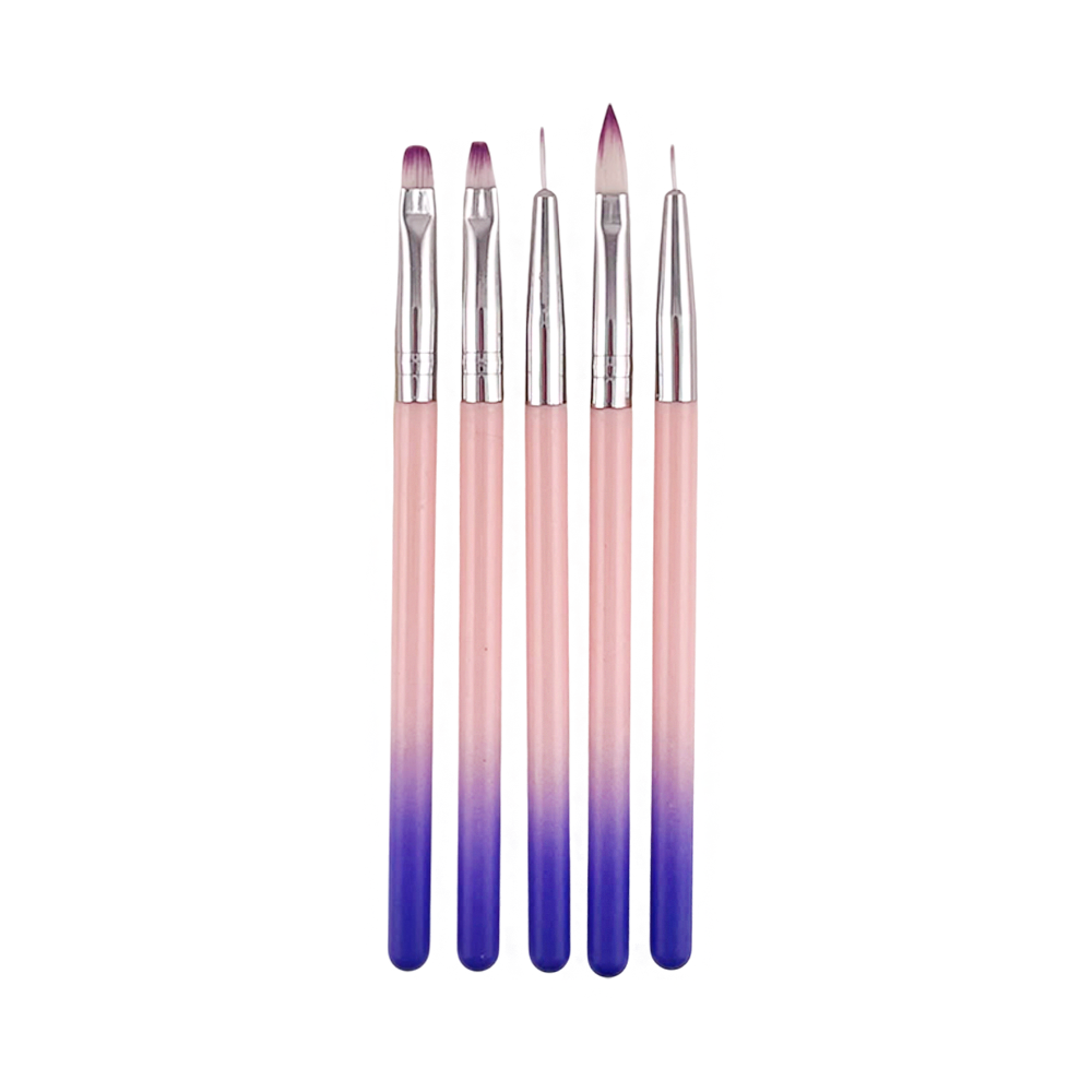 Kit Pincel para Unha - DF12-PU66