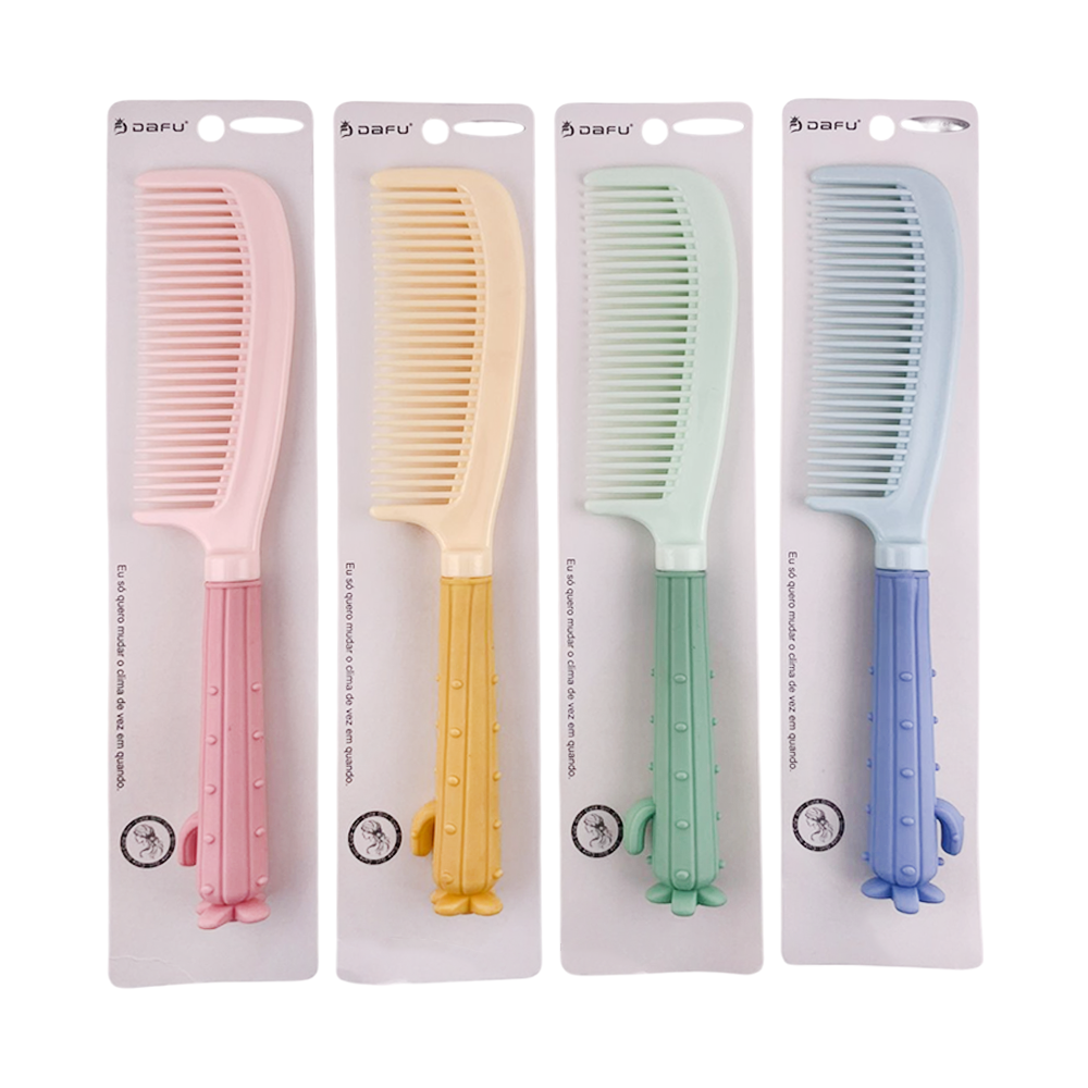Pente para Cabelo Cacto (4 cores) - DF325-PT0505-5